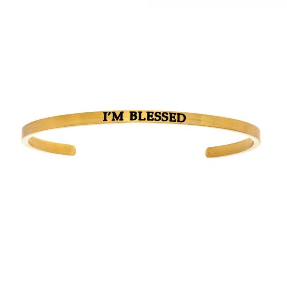 "I’m Blessed" Intuitions Bracelet